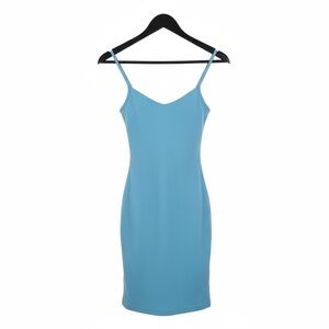 Moda International Vintage Aqua Blue Dress